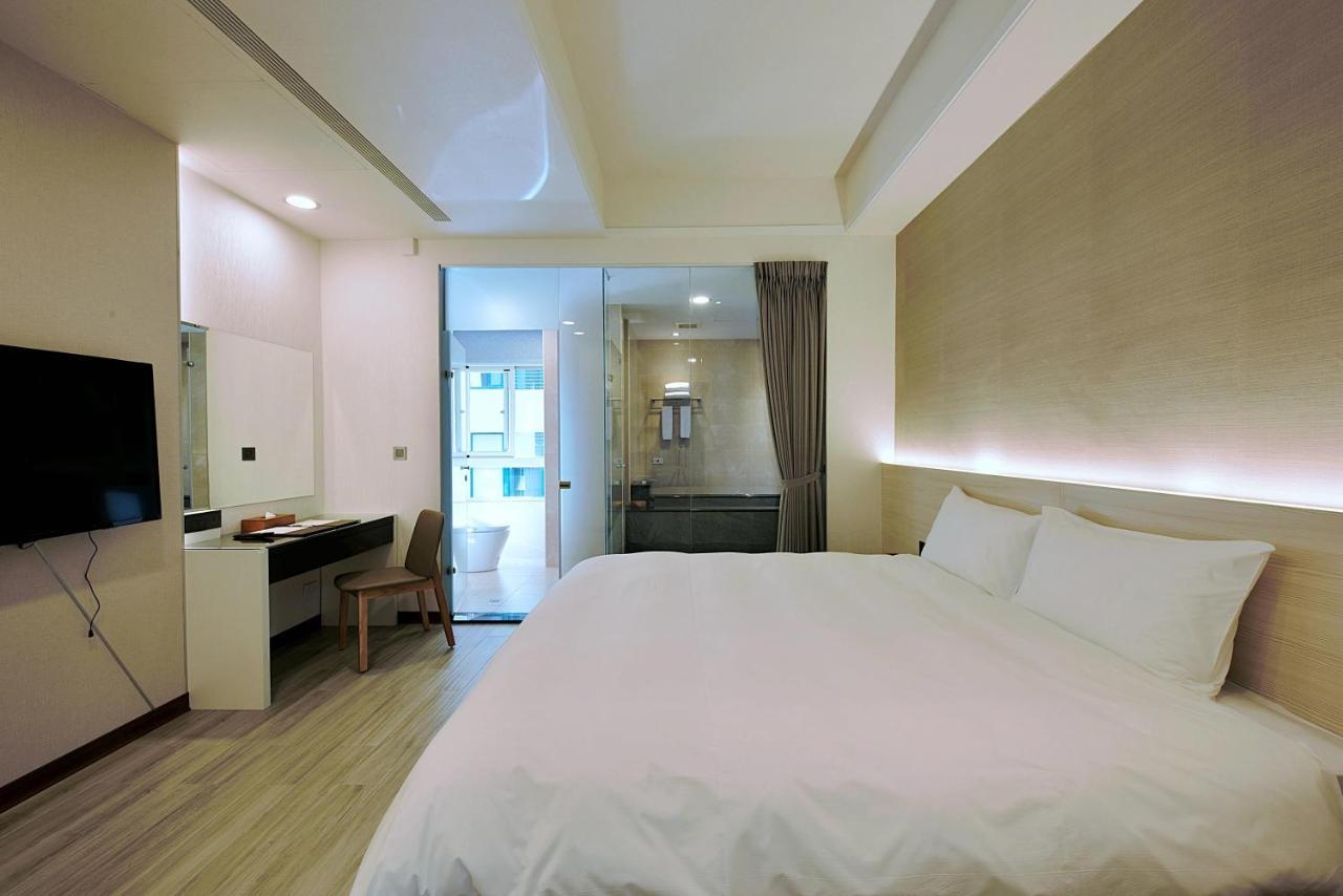 Muen Yuan Dong Hot Spring Hotel Jiaoxi Eksteriør billede