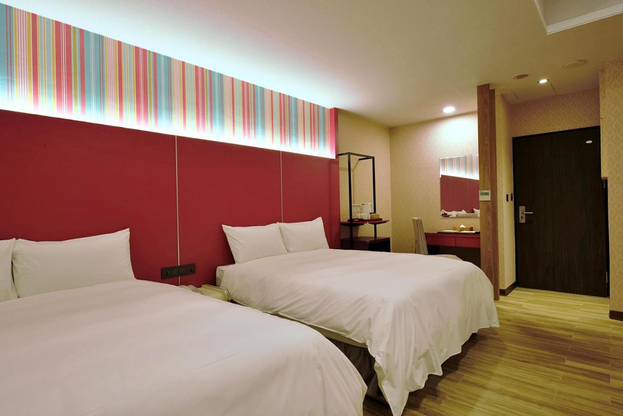 Muen Yuan Dong Hot Spring Hotel Jiaoxi Eksteriør billede