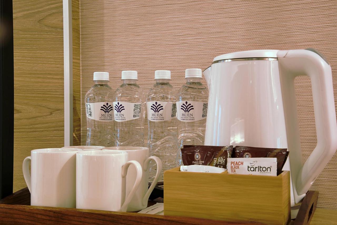 Muen Yuan Dong Hot Spring Hotel Jiaoxi Eksteriør billede