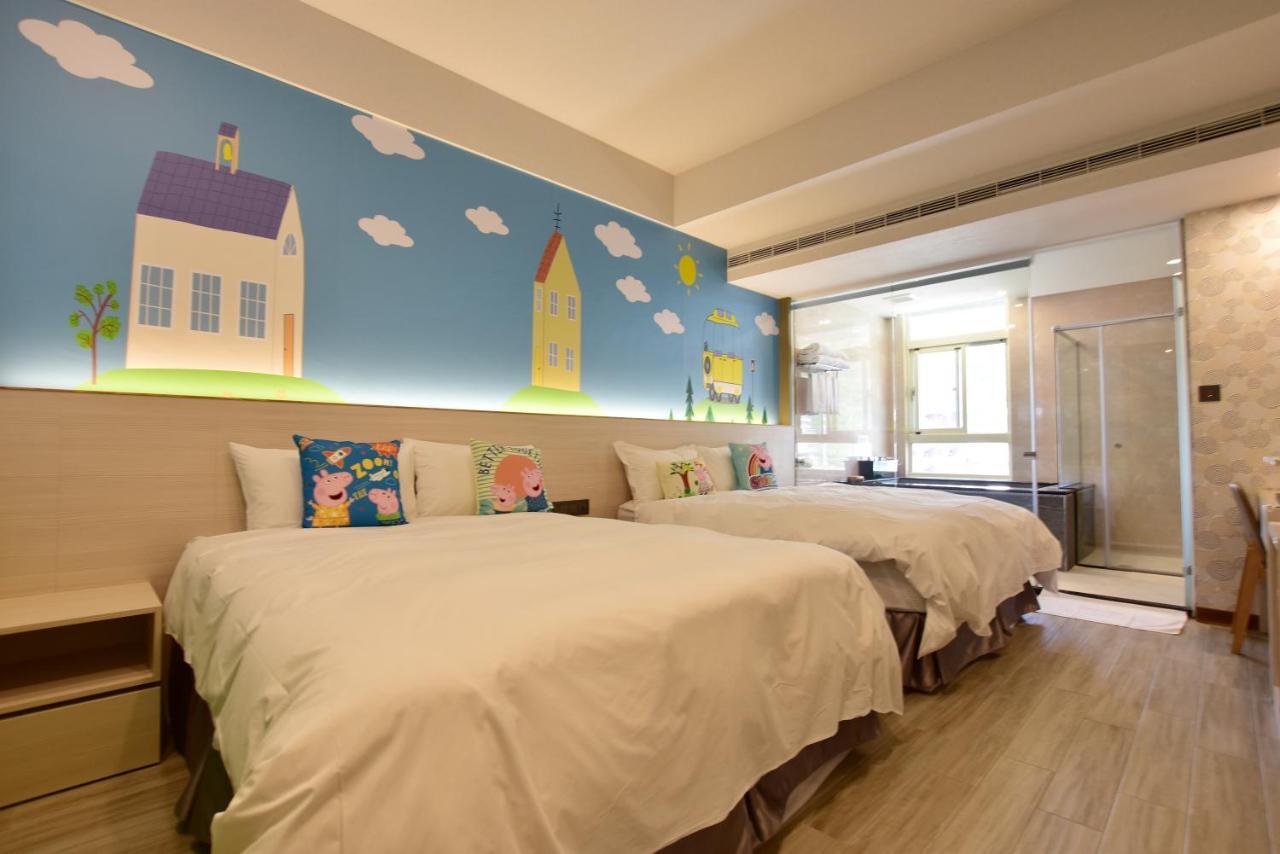 Muen Yuan Dong Hot Spring Hotel Jiaoxi Eksteriør billede