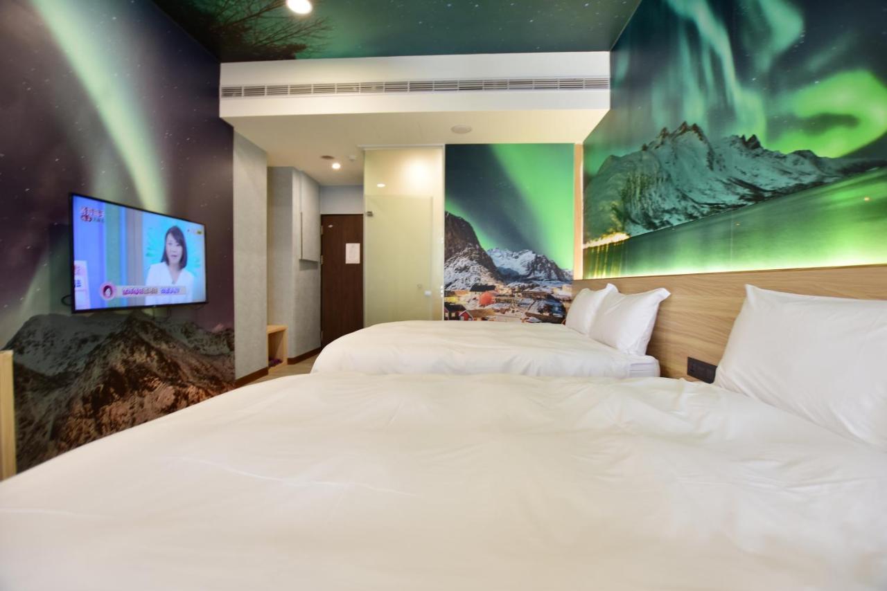 Muen Yuan Dong Hot Spring Hotel Jiaoxi Eksteriør billede