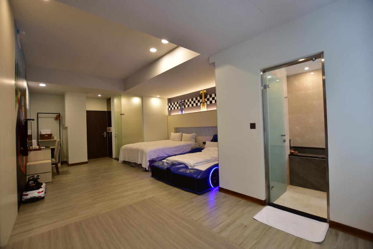 Muen Yuan Dong Hot Spring Hotel Jiaoxi Eksteriør billede