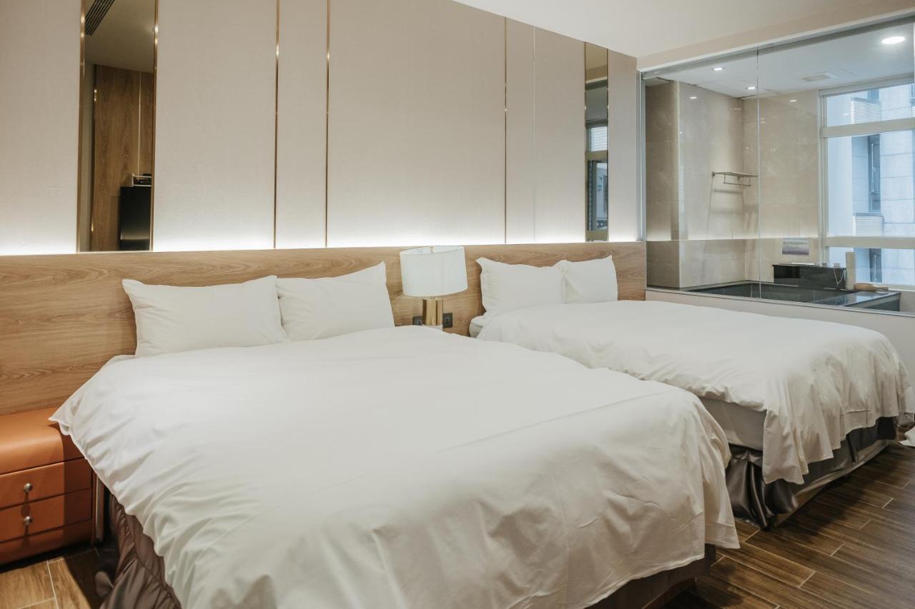 Muen Yuan Dong Hot Spring Hotel Jiaoxi Eksteriør billede