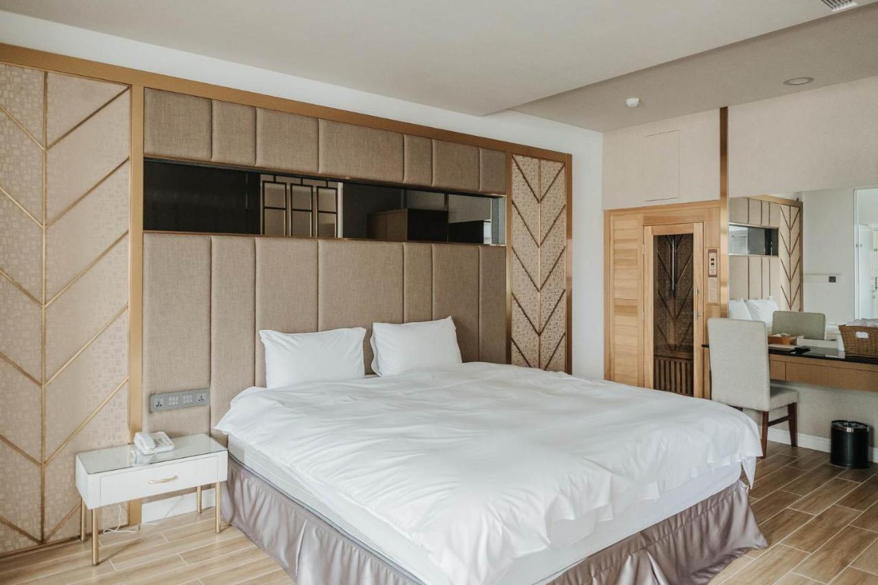 Muen Yuan Dong Hot Spring Hotel Jiaoxi Eksteriør billede