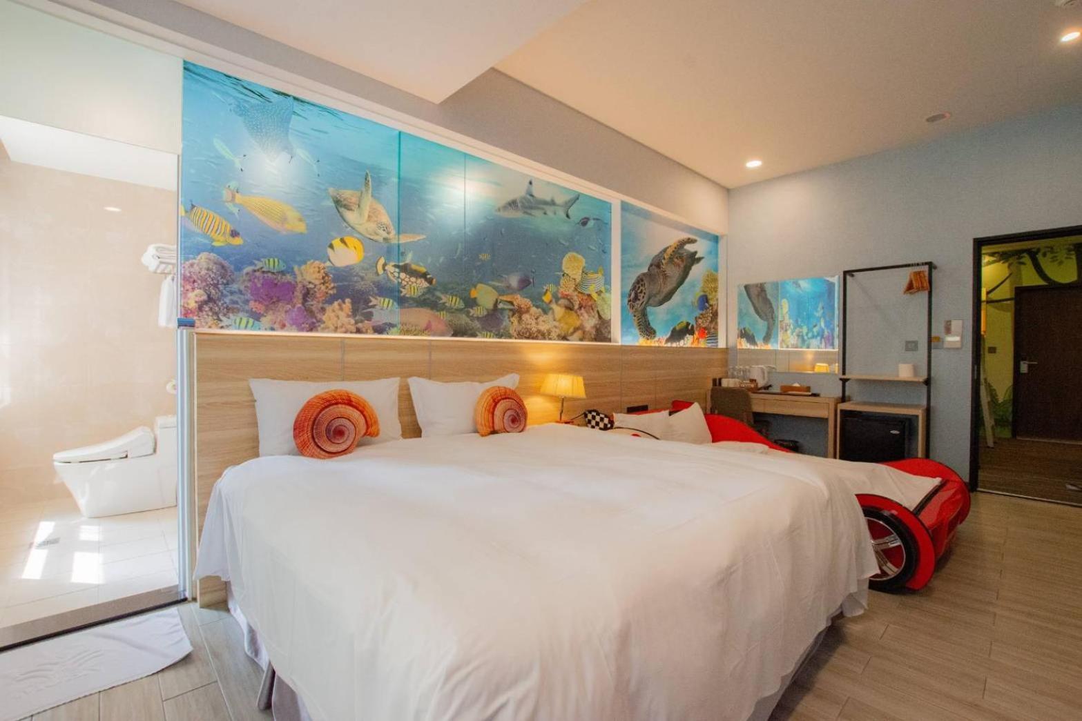 Muen Yuan Dong Hot Spring Hotel Jiaoxi Eksteriør billede