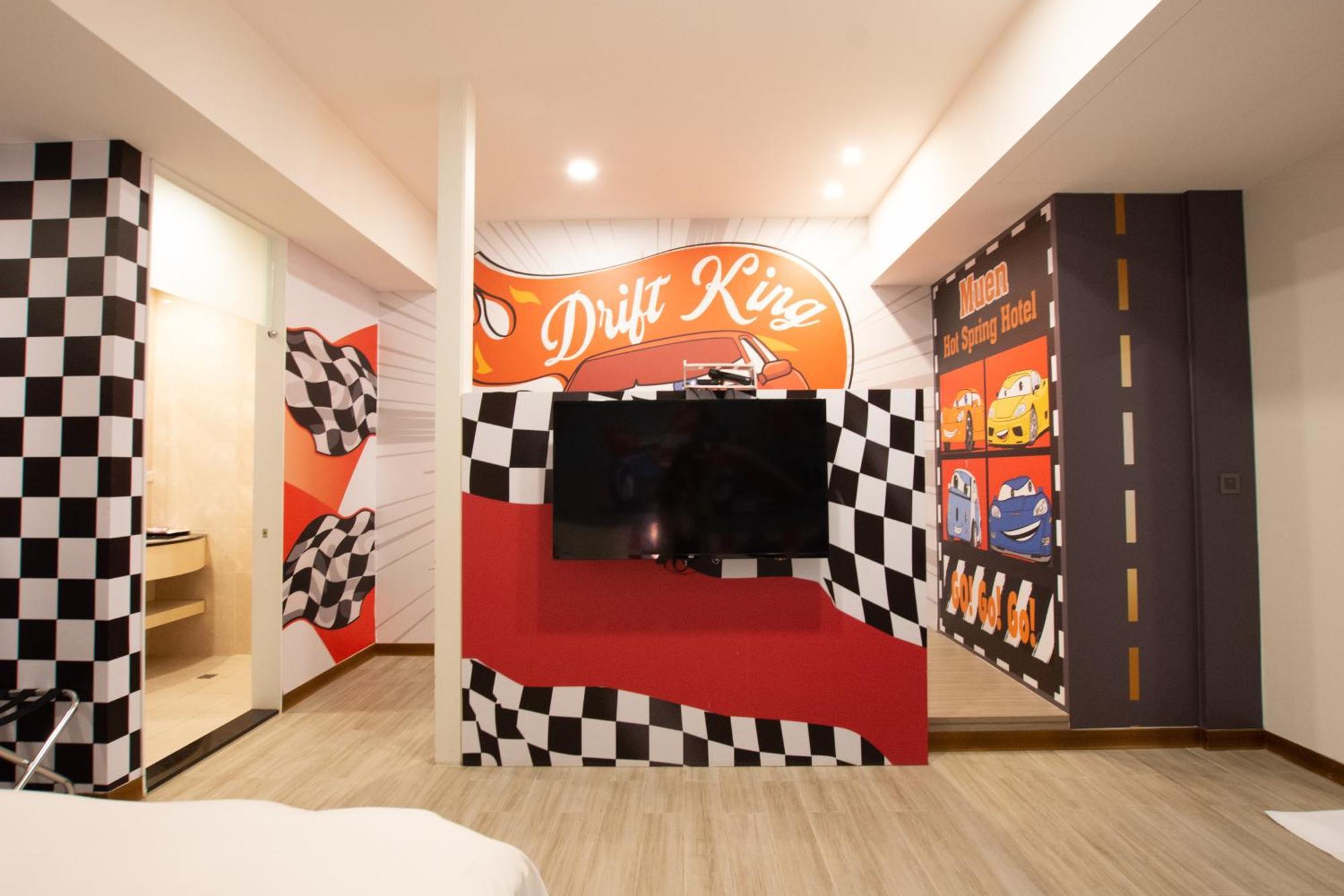 Muen Yuan Dong Hot Spring Hotel Jiaoxi Eksteriør billede