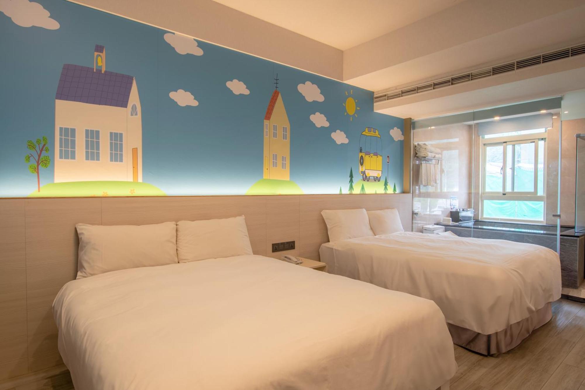 Muen Yuan Dong Hot Spring Hotel Jiaoxi Eksteriør billede