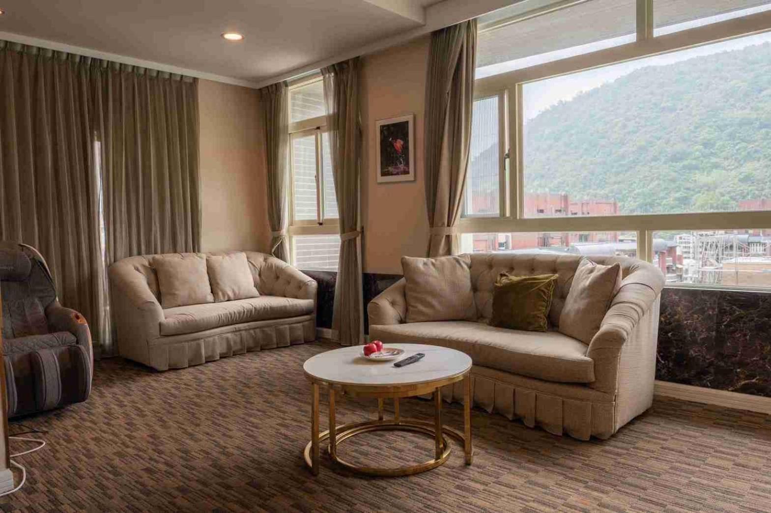 Muen Yuan Dong Hot Spring Hotel Jiaoxi Eksteriør billede